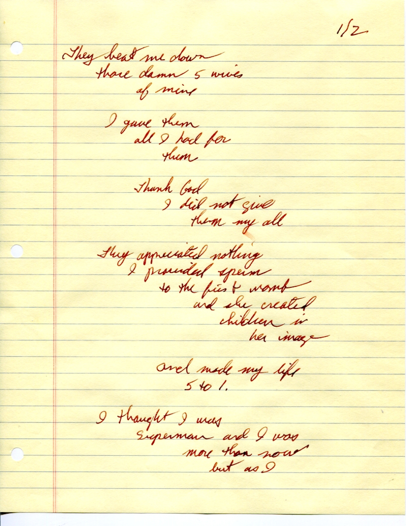 John WorldPeace Poems 2019